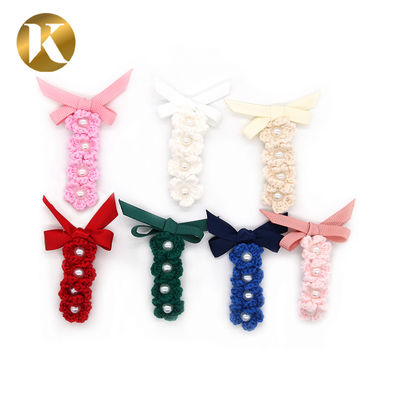 calidad  Decorative Shoe Lace Flowers For Headwear / Shoes / Clothes / Backpac fábrica