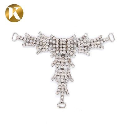 calidad  Promotion Custom T Shape Metal Shoe Buckles With Long Using Life fábrica