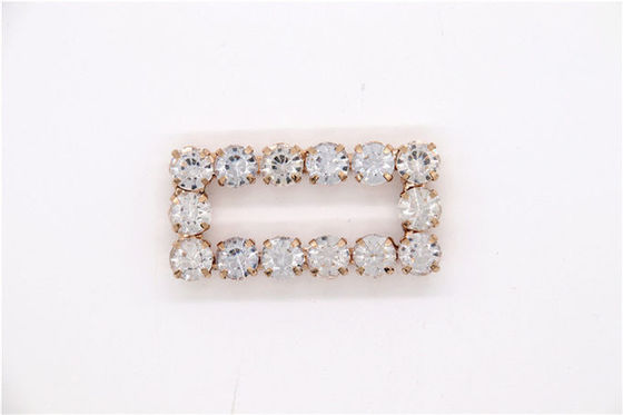 calidad  Crystal Rhinestone Shoe Clips New Style With Beautiful Appearance fábrica