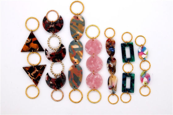 calidad  Various Jewelry Women Shoe Tassel Chain 90mm*90mm Size Fashion Style fábrica