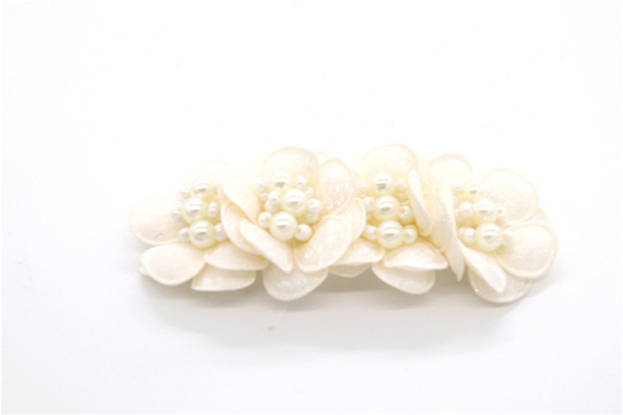 Accesorios hechos a mano flor hecha a mano / zapato de novia decorativo encaje satinado negro, blanco, rojo, azul oscuro
