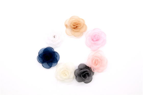 Multicolores cordones de zapatos flores estilo de moda Certificación SGS