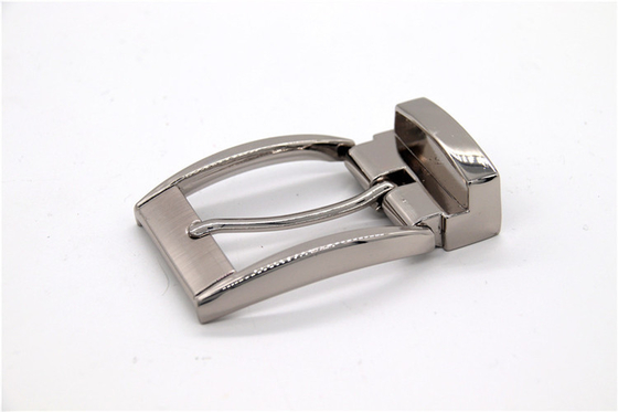 Fijación de cinturón de alfiler/fijación de cinturón de metal/fijación de cinturón inversa Aleación de zinc, pistola de metal, níquel, oro, 30mm, 35mm, 40mm