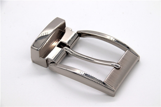 Fijación de cinturón de alfiler/fijación de cinturón de metal/fijación de cinturón inversa Aleación de zinc, pistola de metal, níquel, oro, 30mm, 35mm, 40mm