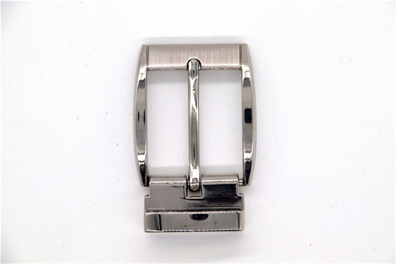 Fijación de cinturón de alfiler/fijación de cinturón de metal/fijación de cinturón inversa Aleación de zinc, pistola de metal, níquel, oro, 30mm, 35mm, 40mm