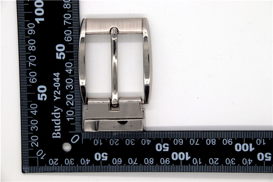 Fijación de cinturón de alfiler/fijación de cinturón de metal/fijación de cinturón inversa Aleación de zinc, pistola de metal, níquel, oro, 30mm, 35mm, 40mm