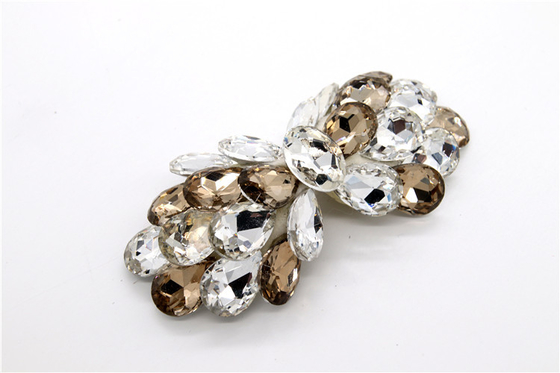 Hebilla de zapato, clips de zapato, pedrería, clips de zapatos, aleación de zinc, cobre, pistola, níquel, oro