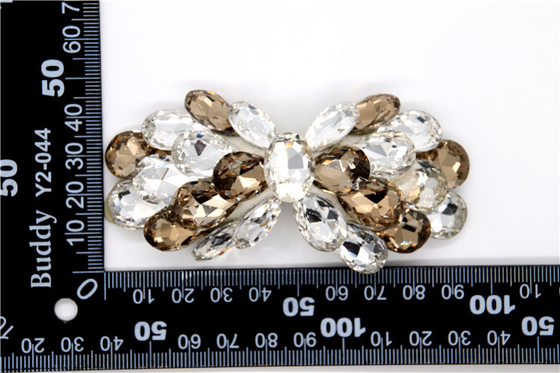 Hebilla de zapato, clips de zapato, pedrería, clips de zapatos, aleación de zinc, cobre, pistola, níquel, oro