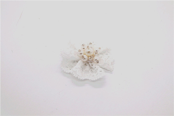 accesorios hechos a mano flor hecha a mano / zapato de novia de boda decorativo Encaje satén negro, blanco, rojo, azul oscuro