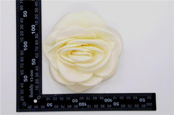 accesorios hechos a mano flor hecha a mano / zapato de novia de boda decorativo Encaje satén negro, blanco, rojo, azul oscuro