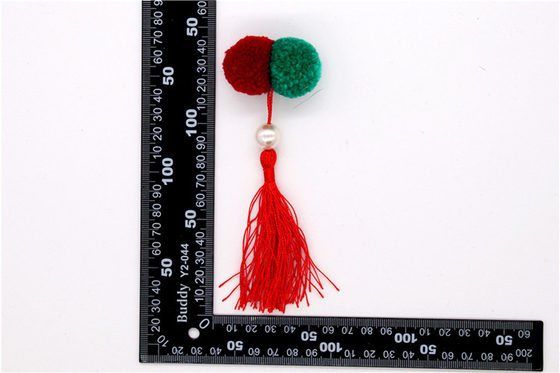 Perlas hechas a mano, arco hecho a mano Perlas de imitación de alta calidad, decoración de zapatos con cuentas de vidrio / accesorios para zapatos de moda