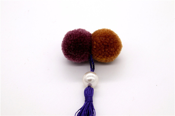 Perlas hechas a mano, arco hecho a mano Perlas de imitación de alta calidad, decoración de zapatos con cuentas de vidrio / accesorios para zapatos de moda