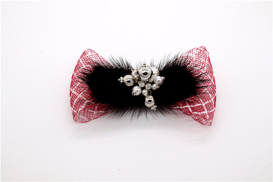 Perlas hechas a mano, arco hecho a mano Perlas de imitación de alta calidad, decoración de zapatos con cuentas de vidrio / accesorios para zapatos de moda