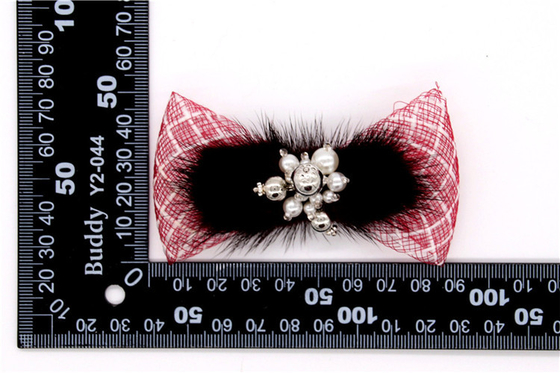 Perlas hechas a mano, arco hecho a mano Perlas de imitación de alta calidad, decoración de zapatos con cuentas de vidrio / accesorios para zapatos de moda