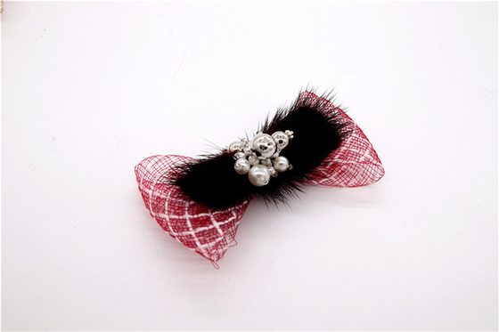 Perlas hechas a mano, arco hecho a mano Perlas de imitación de alta calidad, decoración de zapatos con cuentas de vidrio / accesorios para zapatos de moda