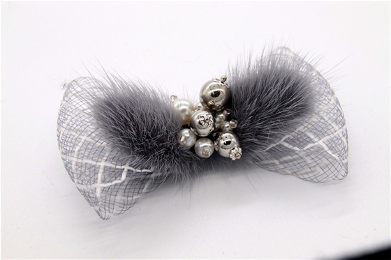 Perlas hechas a mano, arco hecho a mano Perlas de imitación de alta calidad, decoración de zapatos con cuentas de vidrio / accesorios para zapatos de moda