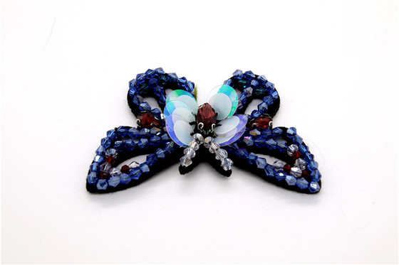 Perlas hechas a mano, arco hecho a mano Perlas de imitación de alta calidad, decoración de zapatos con cuentas de vidrio / accesorios para zapatos de moda