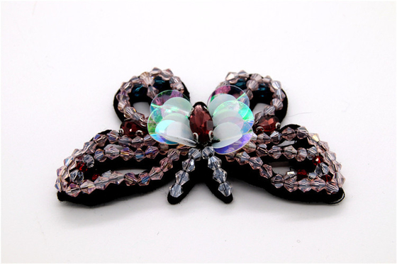 Perlas hechas a mano, arco hecho a mano Perlas de imitación de alta calidad, decoración de zapatos con cuentas de vidrio / accesorios para zapatos de moda