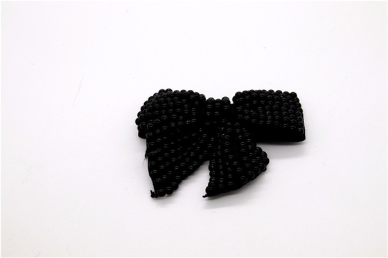 Perlas hechas a mano, arco hecho a mano Perlas de imitación de alta calidad, decoración de zapatos con cuentas de vidrio / accesorios para zapatos de moda