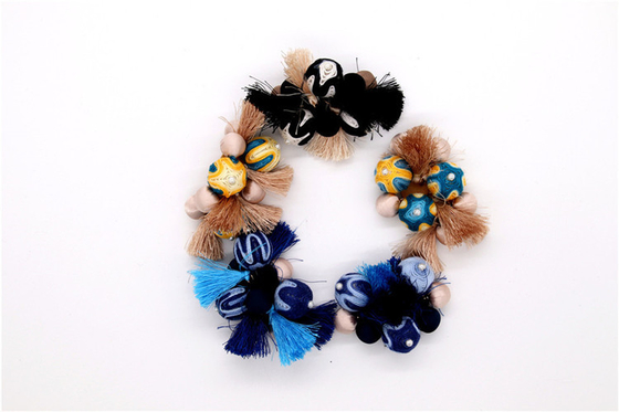 Perlas hechas a mano, arco hecho a mano Perlas de imitación de alta calidad, decoración de zapatos con cuentas de vidrio / accesorios para zapatos de moda