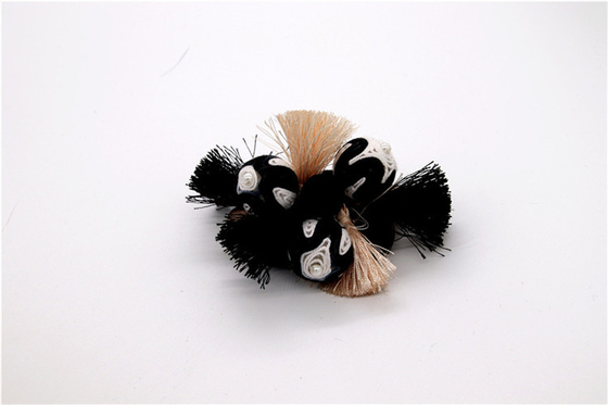 Perlas hechas a mano, arco hecho a mano Perlas de imitación de alta calidad, decoración de zapatos con cuentas de vidrio / accesorios para zapatos de moda