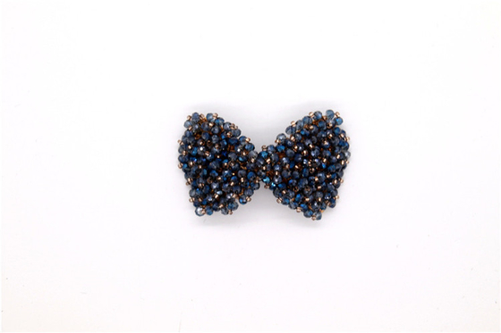 Perlas hechas a mano, arco hecho a mano Perlas de imitación de alta calidad, decoración de zapatos con cuentas de vidrio / accesorios para zapatos de moda