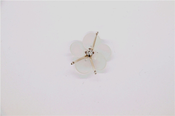 Perlas hechas a mano, arco hecho a mano Perlas de imitación de alta calidad, decoración de zapatos con cuentas de vidrio / accesorios para zapatos de moda