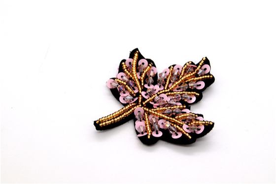 Perlas hechas a mano, arco hecho a mano Perlas de imitación de alta calidad, decoración de zapatos con cuentas de vidrio / accesorios para zapatos de moda