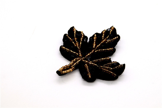 Perlas hechas a mano, arco hecho a mano Perlas de imitación de alta calidad, decoración de zapatos con cuentas de vidrio / accesorios para zapatos de moda