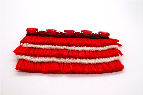 Perlas hechas a mano, arco hecho a mano Perlas de imitación de alta calidad, decoración de zapatos con cuentas de vidrio / accesorios para zapatos de moda