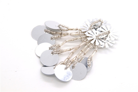 Perlas hechas a mano, arco hecho a mano Perlas de imitación de alta calidad, decoración de zapatos con cuentas de vidrio / accesorios para zapatos de moda