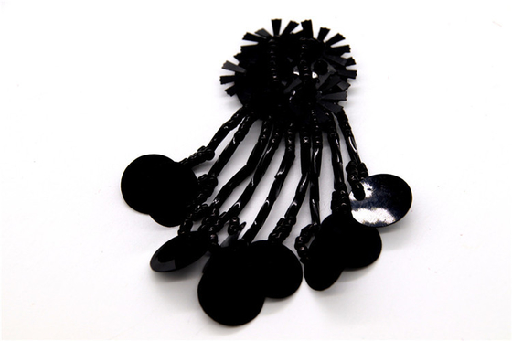 Perlas hechas a mano, arco hecho a mano Perlas de imitación de alta calidad, decoración de zapatos con cuentas de vidrio / accesorios para zapatos de moda