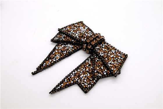 Perlas hechas a mano, arco hecho a mano Perlas de imitación de alta calidad, decoración de zapatos con cuentas de vidrio / accesorios para zapatos de moda