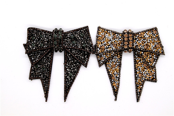 Perlas hechas a mano, arco hecho a mano Perlas de imitación de alta calidad, decoración de zapatos con cuentas de vidrio / accesorios para zapatos de moda