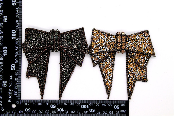 Perlas hechas a mano, arco hecho a mano Perlas de imitación de alta calidad, decoración de zapatos con cuentas de vidrio / accesorios para zapatos de moda