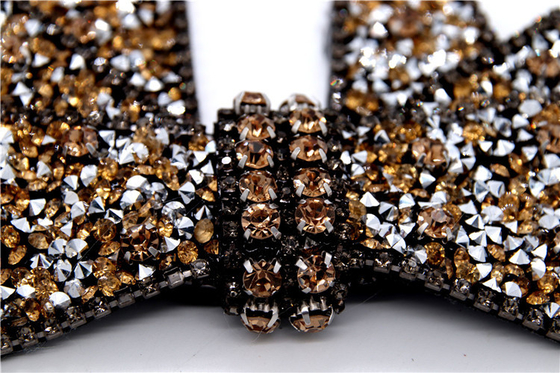 Perlas hechas a mano, arco hecho a mano Perlas de imitación de alta calidad, decoración de zapatos con cuentas de vidrio / accesorios para zapatos de moda