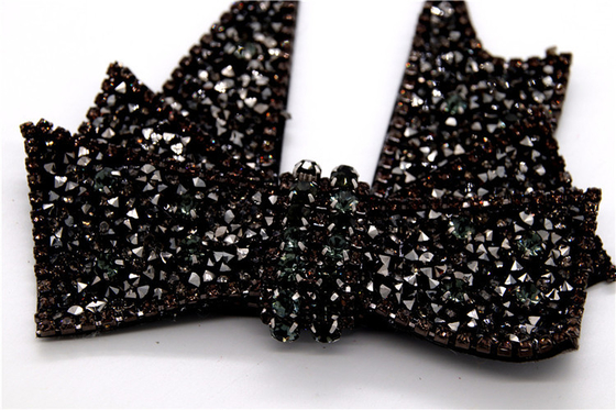 Perlas hechas a mano, arco hecho a mano Perlas de imitación de alta calidad, decoración de zapatos con cuentas de vidrio / accesorios para zapatos de moda