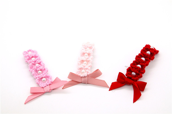 Perlas hechas a mano, arco hecho a mano Perlas de imitación de alta calidad, decoración de zapatos con cuentas de vidrio / accesorios para zapatos de moda