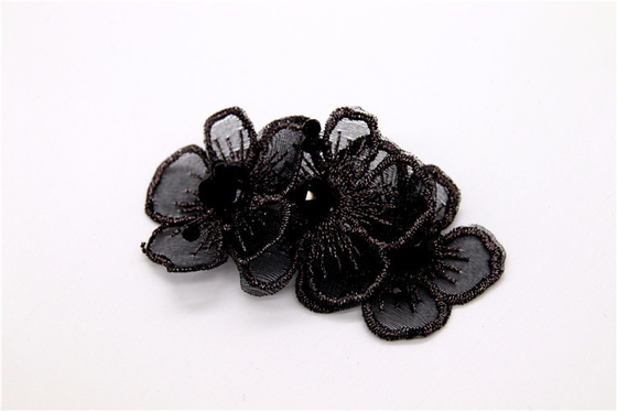 Perlas hechas a mano, arco hecho a mano Perlas de imitación de alta calidad, decoración de zapatos con cuentas de vidrio / accesorios para zapatos de moda