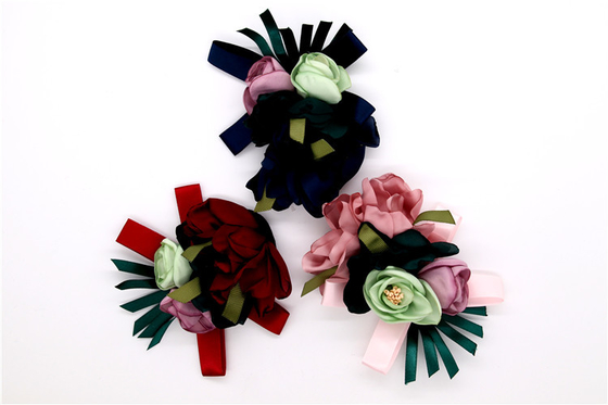 Perlas hechas a mano, arco hecho a mano Perlas de imitación de alta calidad, decoración de zapatos con cuentas de vidrio / accesorios para zapatos de moda
