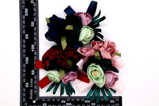 Perlas hechas a mano, arco hecho a mano Perlas de imitación de alta calidad, decoración de zapatos con cuentas de vidrio / accesorios para zapatos de moda