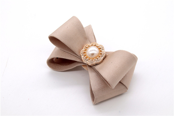 Filamentos de color cinta flor de zapatos con lazos de arco,decoraciones y flores de calzado hechas a mano Filamentos de cinta Beige, blanco, negro, rojo, azul