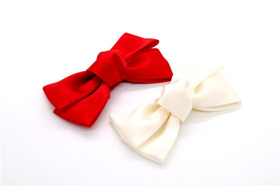 Filamentos de color cinta flor de zapatos con lazos de arco,decoraciones y flores de calzado hechas a mano Filamentos de cinta Beige, blanco, negro, rojo, azul