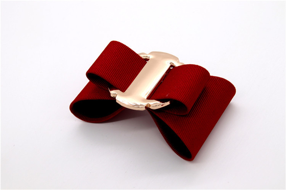 Filamentos de color cinta flor de zapatos con lazos de arco,decoraciones y flores de calzado hechas a mano Filamentos de cinta Beige, blanco, negro, rojo, azul