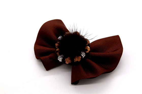 Filamentos de color cinta flor de zapatos con lazos de arco,decoraciones y flores de calzado hechas a mano Filamentos de cinta Beige, blanco, negro, rojo, azul