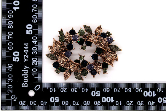 Forma redonda, pinzas de calzado de piedra, elegante, hermosa apariencia Certificado SGS