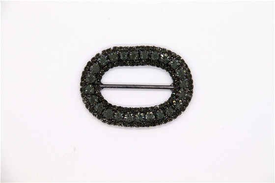 Los clips para zapatos de mujeres de piedra del rincón son de aleación de zinc / hierro / material de cobre