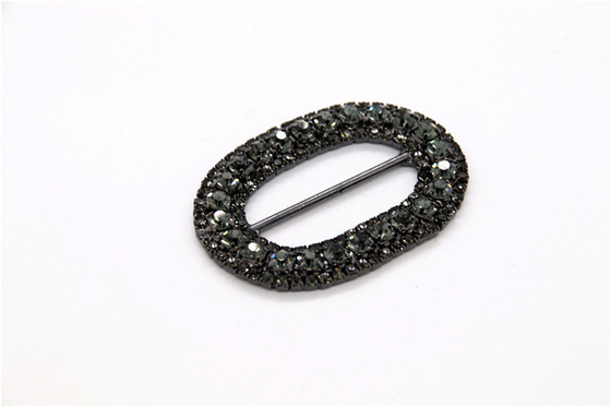 Los clips para zapatos de mujeres de piedra del rincón son de aleación de zinc / hierro / material de cobre