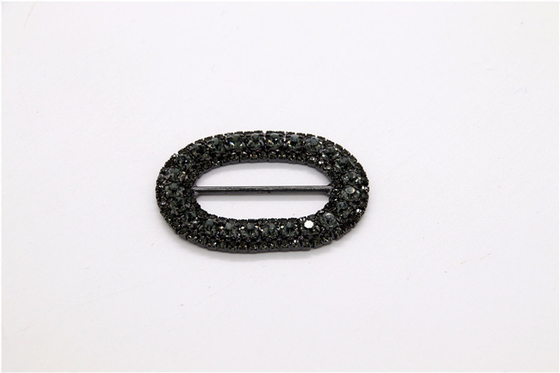 Los clips para zapatos de mujeres de piedra del rincón son de aleación de zinc / hierro / material de cobre