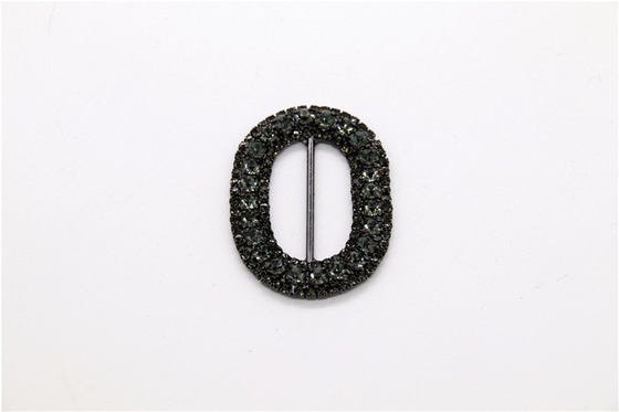 Los clips para zapatos de mujeres de piedra del rincón son de aleación de zinc / hierro / material de cobre